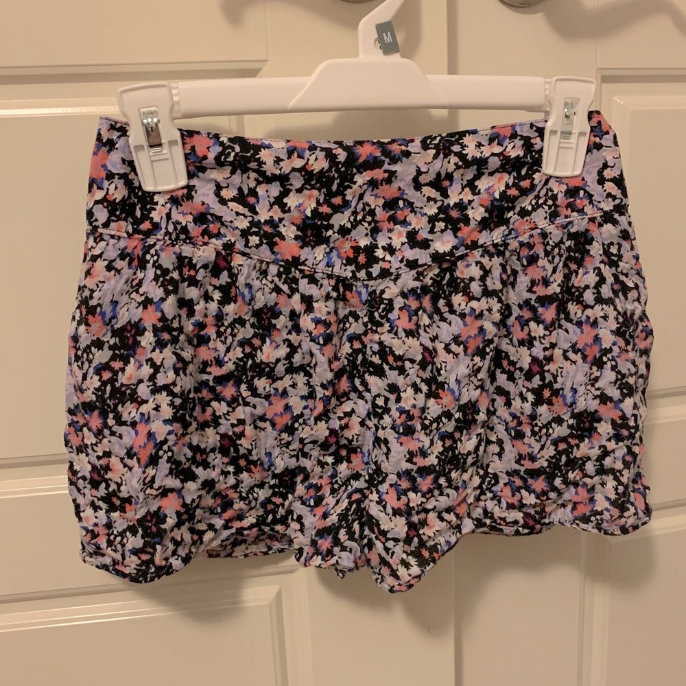 American Eagle Floral Shorts